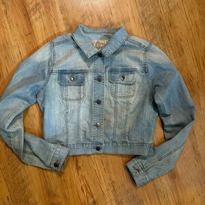 Celebrity Pink Jeans Denim Jacket Sz L